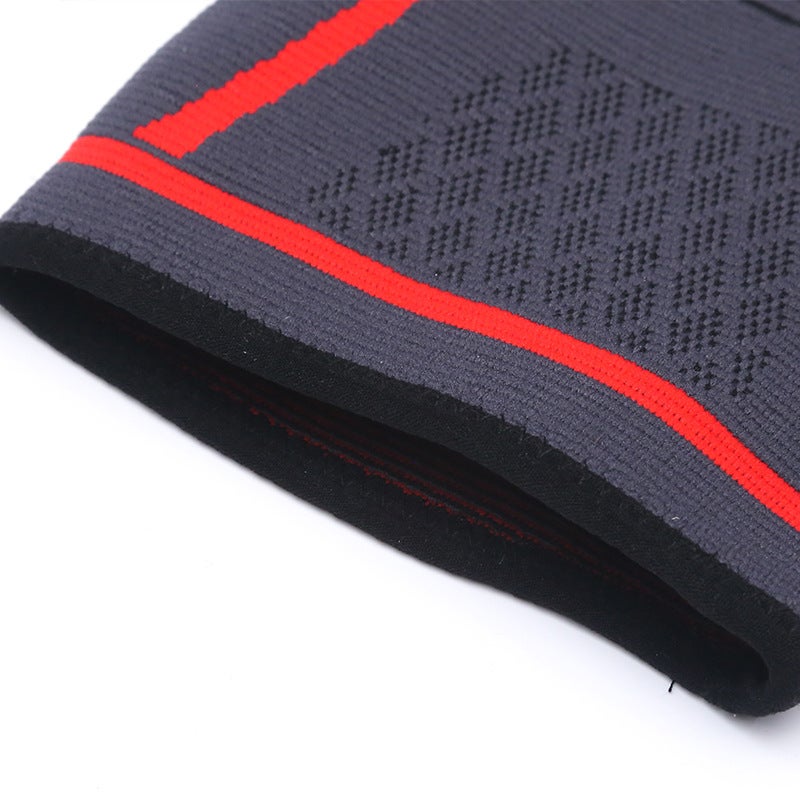 Nylon Knitted Knee Pad Anti-Slip for Sports - Image 3