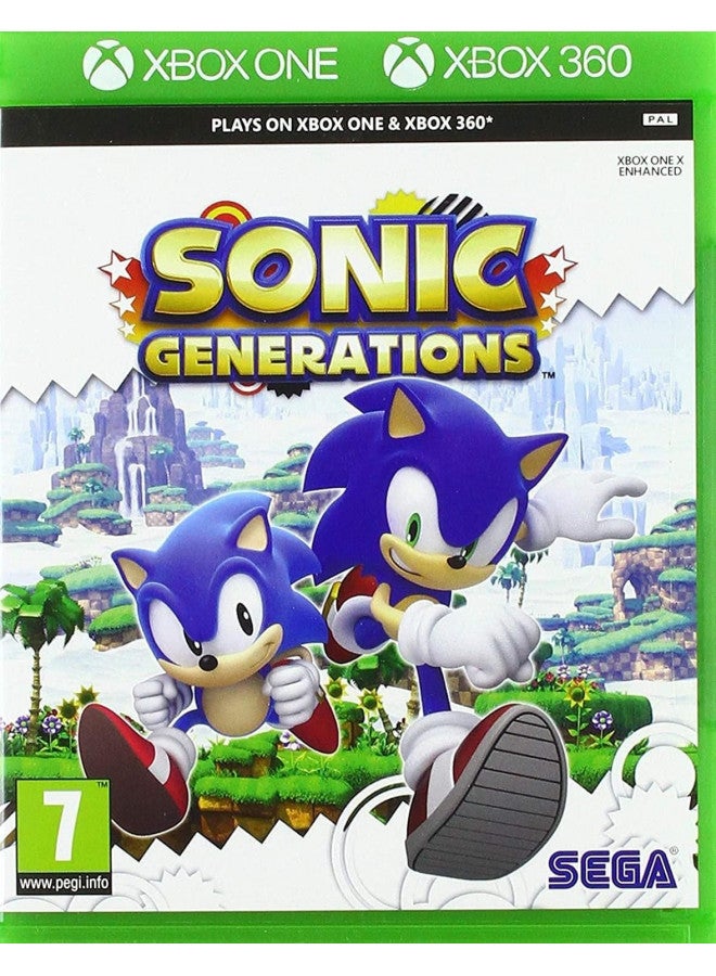 Sega Sonic Generations - Classics (Xbox 360) - Image 1
