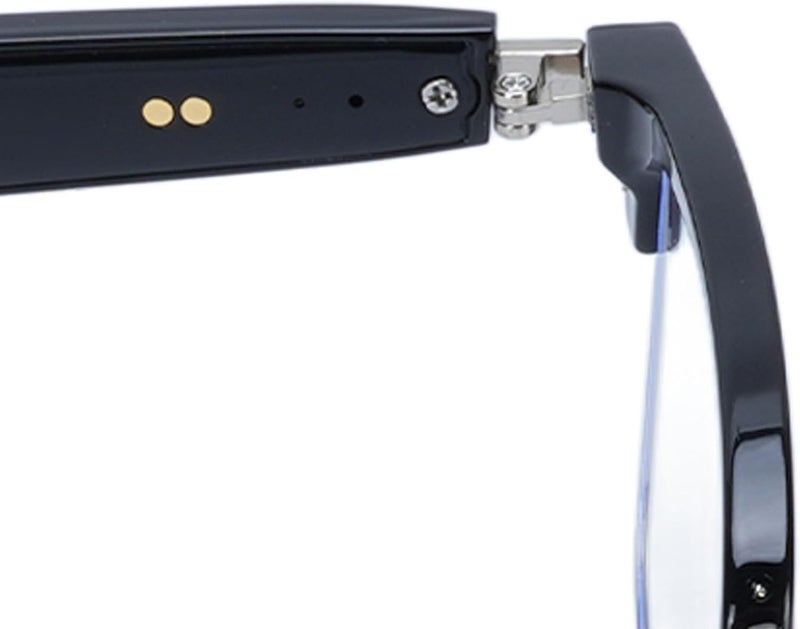 AI Smart Glasses with Real Time Video Translation - Built in Mic & Speaker, Anti Blue Light Language Translator Glasses for Travel & Daily Use - Image 4