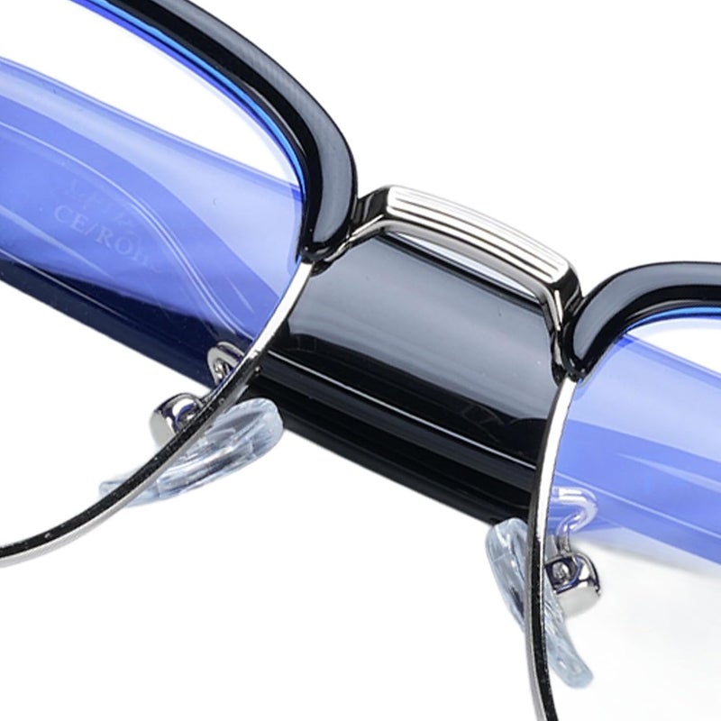 AI Smart Glasses with Real Time Video Translation - Built in Mic & Speaker, Anti Blue Light Language Translator Glasses for Travel & Daily Use - Image 3