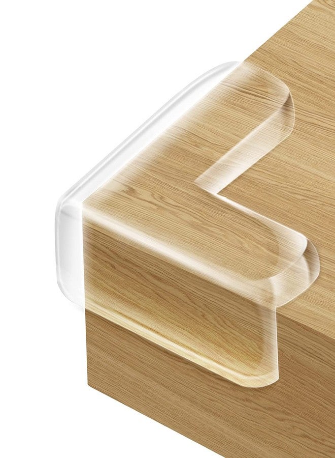 FASTMART Edge Protector for Furniture Table Corner Guards for Sharp Edges and Baby Bed Corners Edge Protector Child Safety Corner (Pack of 10) - Image 1