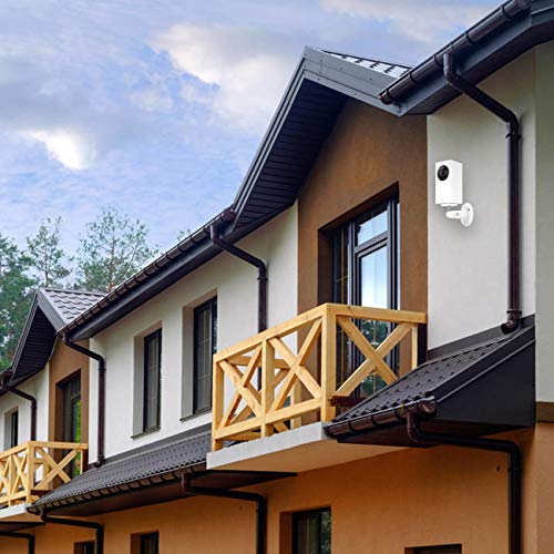 Koroao 【Latest Version】 Adjustable Indoor/Outdoor Wall Mount for Arlo Essential/XL Gen 2/Pro/2/3/4/Arlo Pro 5s/Ultra/,eufyCam 2C/2C Pro, 2/2 Pro, 3C/S300, 3/S330,Wyze Cam Pan/V3 Camera (2Pack, White) - Image 5