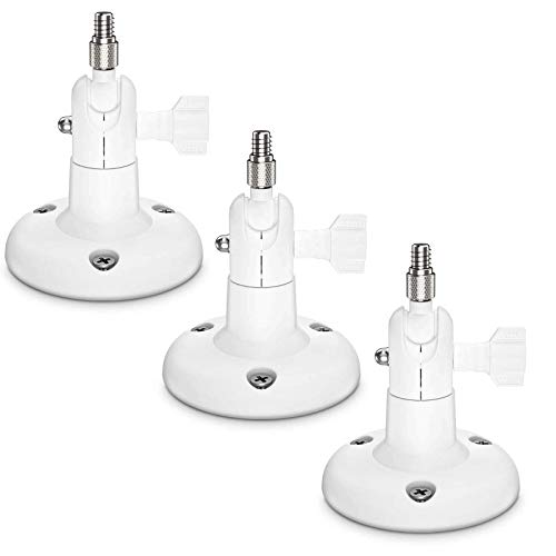 Koroao 【Latest Version】 Adjustable Indoor/Outdoor Wall Mount for Arlo Essential/XL Gen 2/Pro/2/3/4/Arlo Pro 5s/Ultra/,eufyCam 2C/2C Pro, 2/2 Pro, 3C/S300, 3/S330,Wyze Cam Pan/V3 Camera (2Pack, White) - Image 1