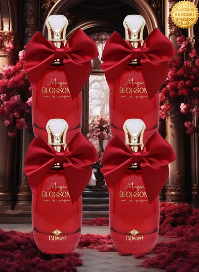 تاد انجل 4 قطع عطر ماجيك بلوسوم تادانجيل 100 مل - Image 1