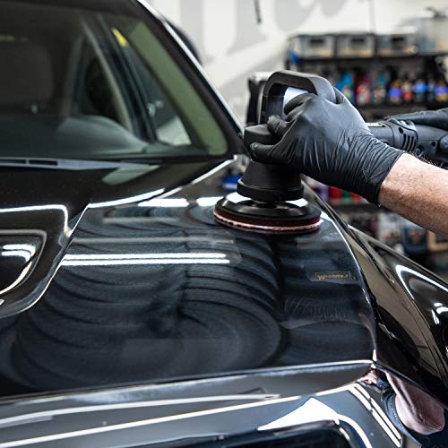 Meguiar's مركب تصحيح ميكويار DA ميكروفايبر D30001 - مزيل خدوش السيارات المحترف، للاستخدام مع آلة تلميع DA وقرص قطع ميكروفايبر، يزيل الدوامات، بقع الماء، الأكسدة، وأكثر، 1 جالون، 128 أونصة - Image 3