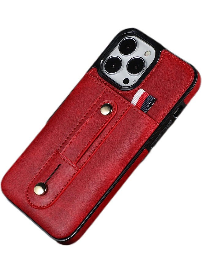 Mobile phone case for iPhone 15 Pro , protective back cover for iPhone 15 Pro , wallet case with personal card holder, compatible with iPhone 15 Pro  - Image 2