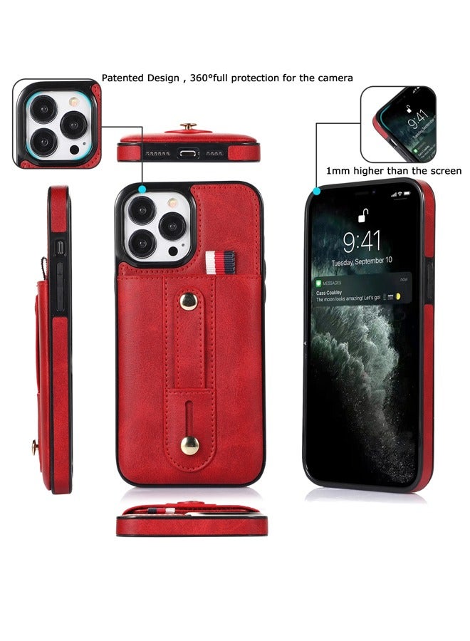 Mobile phone case for iPhone 15 Pro , protective back cover for iPhone 15 Pro , wallet case with personal card holder, compatible with iPhone 15 Pro  - Image 5