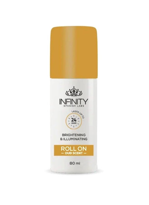Infinity Roll On Brightening Illuminating Oud Scent 80ML