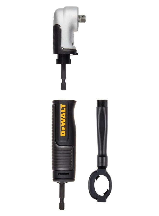 ديوالت ملحق محرك الزاوية اليمنى DEWALT FLEXTORQ، 1/4 بوصة (DWAMRA14FT) - Image 1