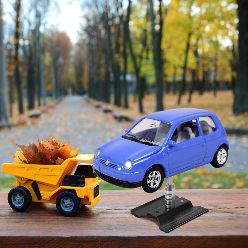 🚗 قاعدة متينة لحامل سيارة RC من الألمنيوم مع دوران سهل الاستخدام - Image 5