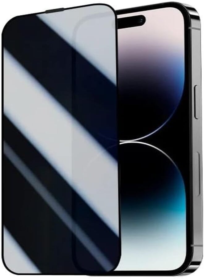 Next Next Store Privacy Screen Protector Compatible with iPhone 14 Pro Max - 9H Hardness - Full Coverage Anti-Spy Privacy (Privacy) 