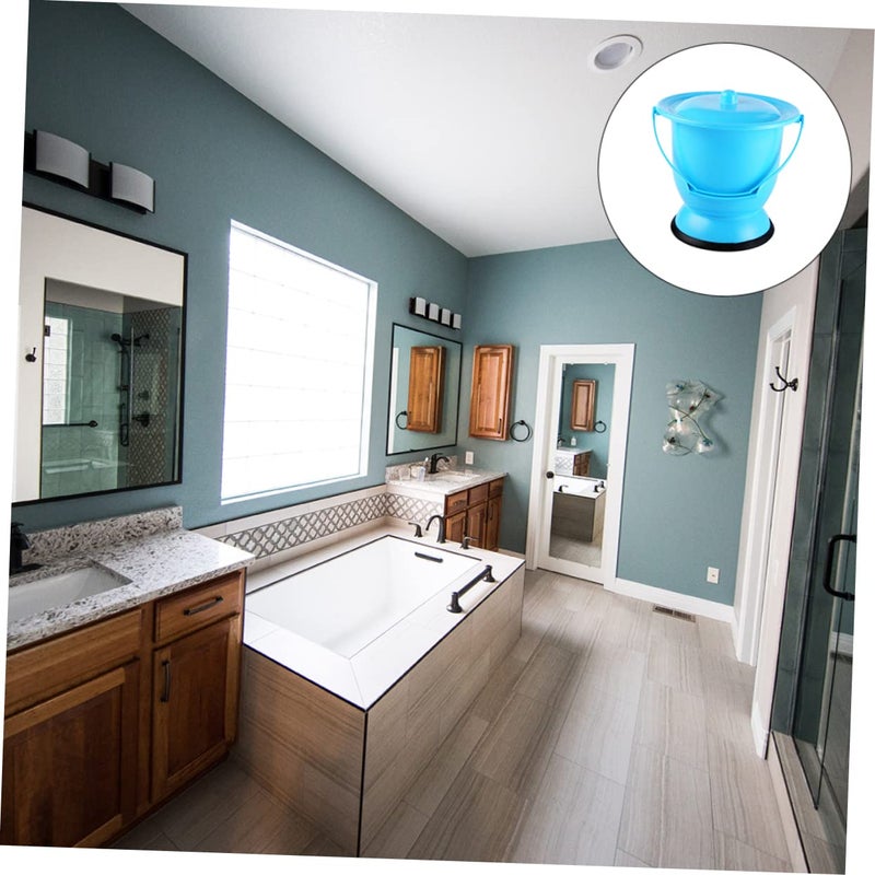 Thickened Portable Bedpan Lid Leakproof Urinal Potty for Home Use Pregnant Women Elderly Kids - Image 5