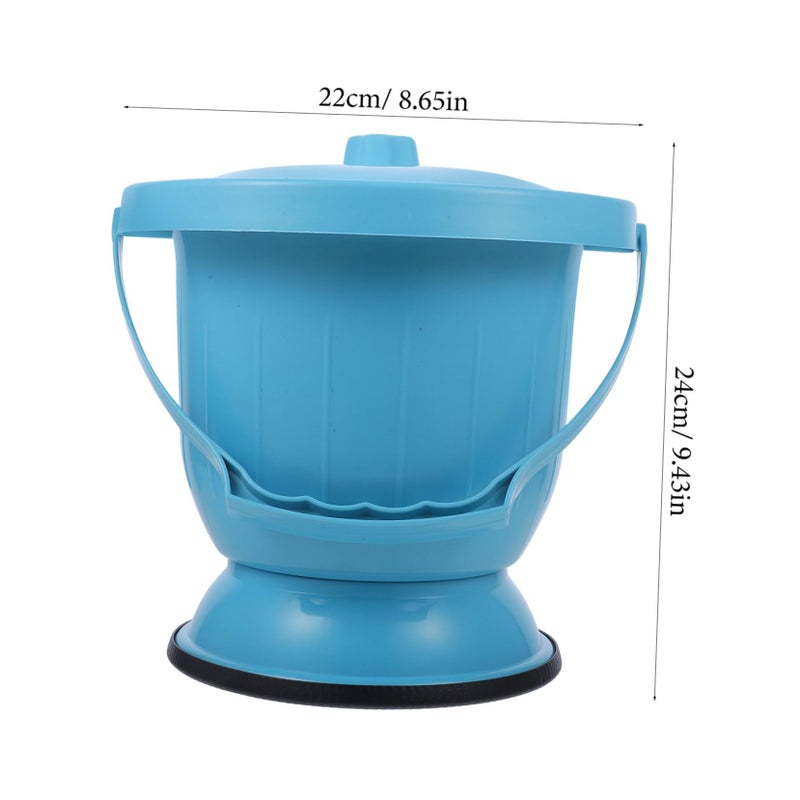 Thickened Portable Bedpan Lid Leakproof Urinal Potty for Home Use Pregnant Women Elderly Kids - Image 3
