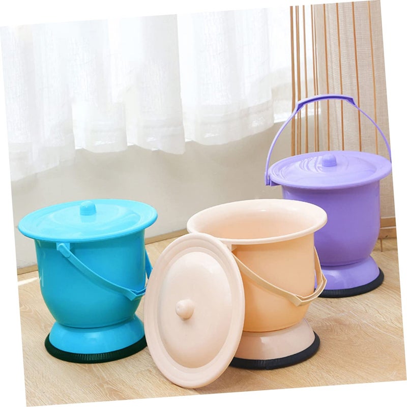 Thickened Portable Bedpan Lid Leakproof Urinal Potty for Home Use Pregnant Women Elderly Kids - Image 4