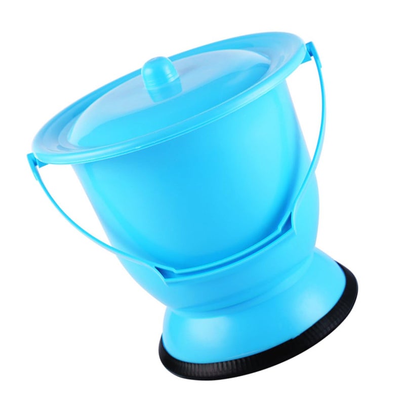 Thickened Portable Bedpan Lid Leakproof Urinal Potty for Home Use Pregnant Women Elderly Kids - Image 2