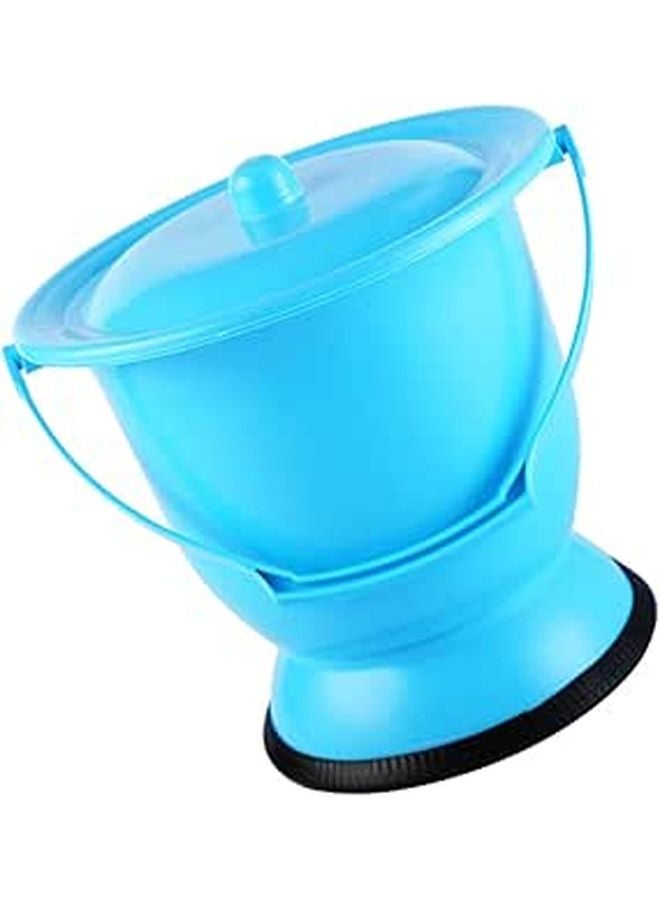 Thickened Portable Bedpan Lid Leakproof Urinal Potty for Home Use Pregnant Women Elderly Kids - Image 1
