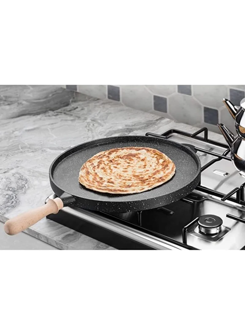 5 دي ام Double Sided Multi-Purpose Cast Iron Pan
