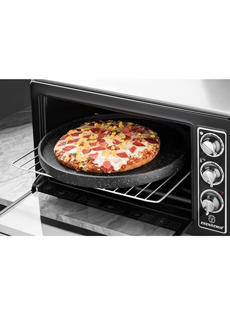 5 دي ام Double Sided Multi-Purpose Cast Iron Pan