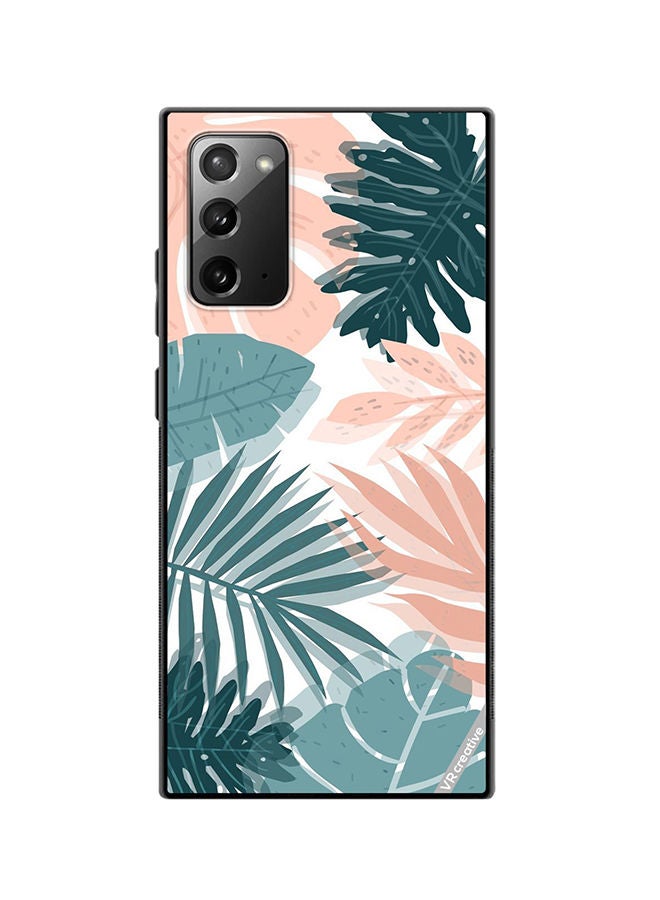 VR CREATIVE Protective Case Cover For Samsung Galaxy Note20 5G Layer Design Multicolour - Image 1
