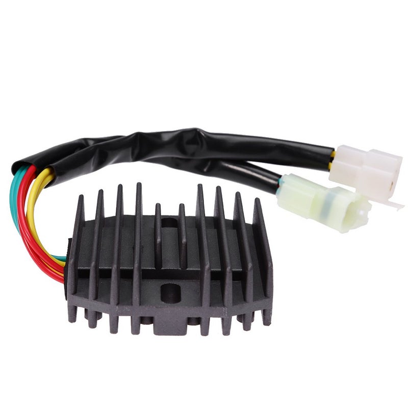 Saihisday 3402-682 Voltage Regulator Rectifier 12V Replacement for Arctic Cat 500 ATV 2000-2008 Arctic Cat 400 2003-2008 Arctic Cat 375 2002 - Image 4