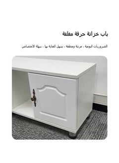 Stubborn TV Table Expandable and Versatile TV Stand for Living Room White 220 * 30* 40 cm  - Image 3