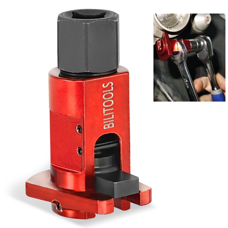 BILITOOLS Strut Spreader Tool Universal Max Torque 120Nm Suspension Steering Hub Knuckle Spreader Heavy Duty Strut Separator Compatible with Audi BMW VW Mini Ford More