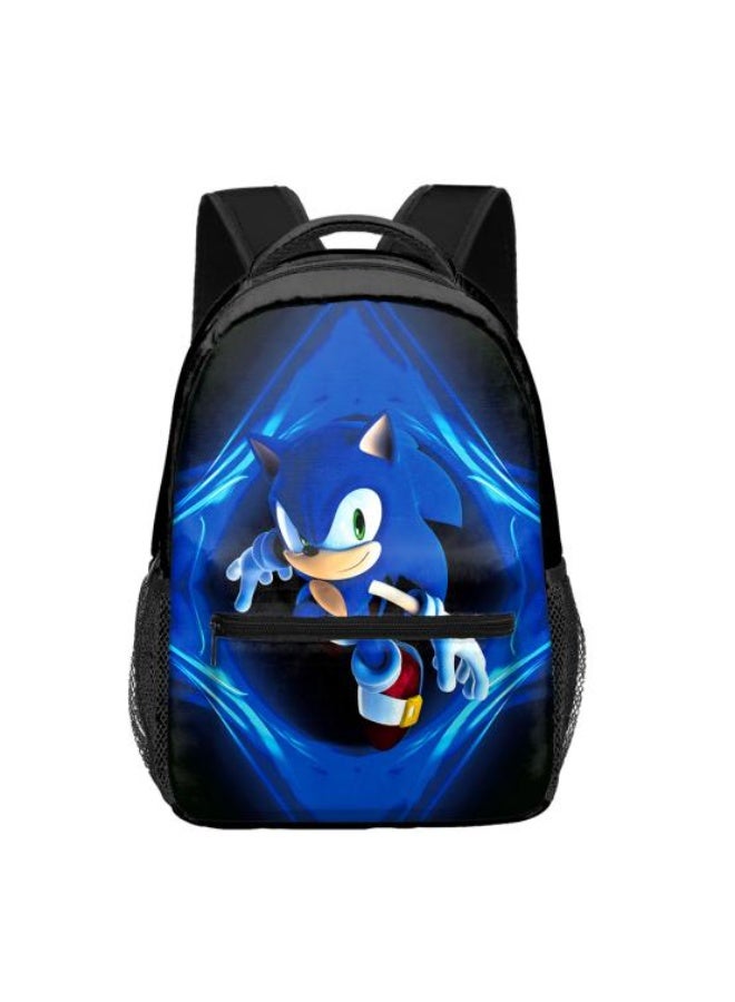 Unique anime print backpack, showing extraordinary style - 3 - Image 1
