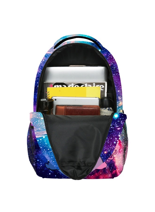 Unique anime print backpack, showing extraordinary style - 3 - Image 5