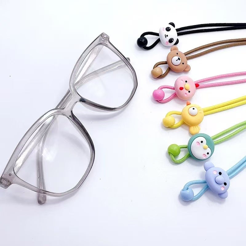 general 6Pack of Children's Glasses With Hat With Mask Strap Adjustable Stretch for Boys and Girls - Image 5