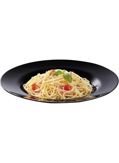 Lumınarc Luminarc Friends Time Tempered Pasta Plate 28 cm Black 