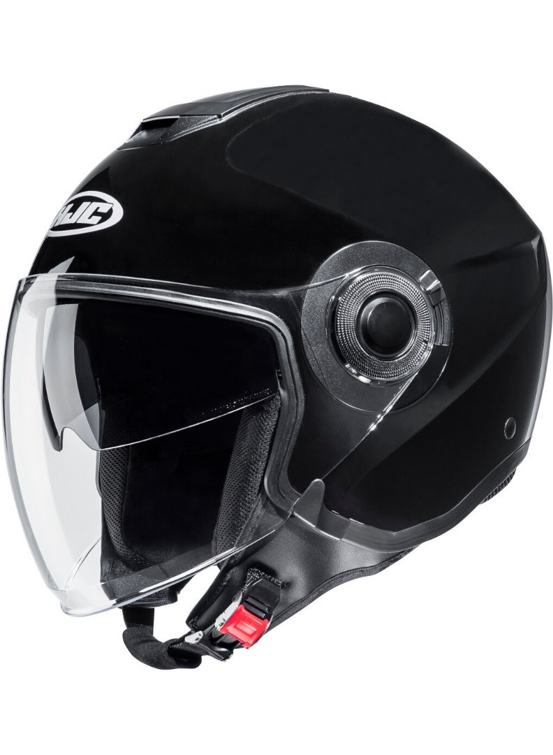 HJC i40N SOLID METAL BLACK Helmet