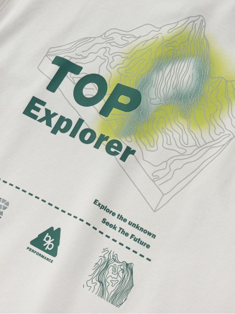 Balabala Boys' Half-Zip Sweatshirt With Contrast Placket - Image 5