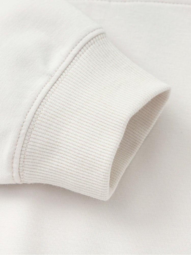 Balabala Boys' Half-Zip Sweatshirt With Contrast Placket - Image 4