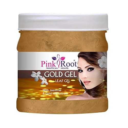 Pink Root Cucumber Scrub 500gm with Gold Gel 500gm - Image 3