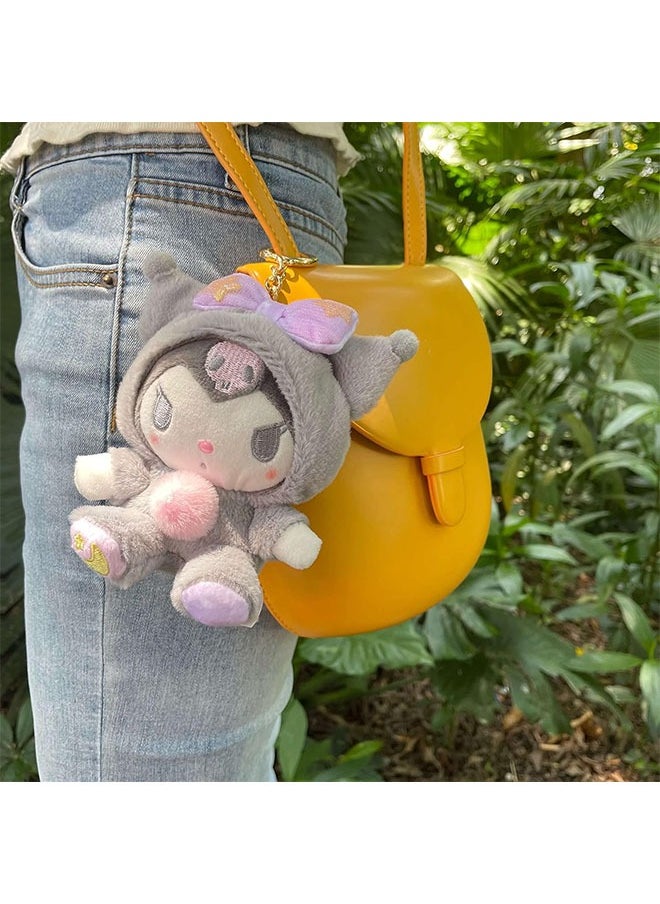 Ant - Plush Keychain, Plush Toy Plush Doll, Lovely Animals Plushie Keychain Accessories for Children Girls - Image 1