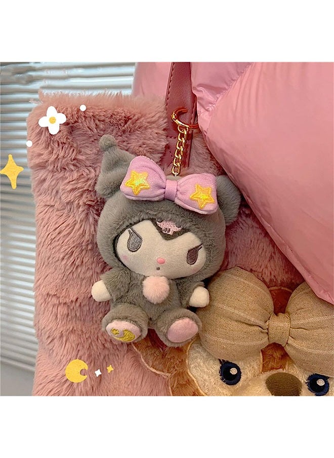 Ant - Plush Keychain, Plush Toy Plush Doll, Lovely Animals Plushie Keychain Accessories for Children Girls - Image 1