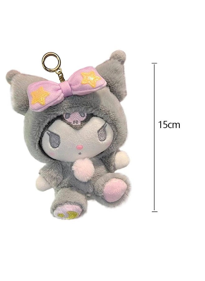 Ant - Plush Keychain, Plush Toy Plush Doll, Lovely Animals Plushie Keychain Accessories for Children Girls - Image 1