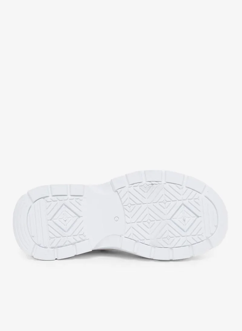 ستايلي اكتيف سنيكرز بلونين مع مقدمة كاب وطرف خلفي