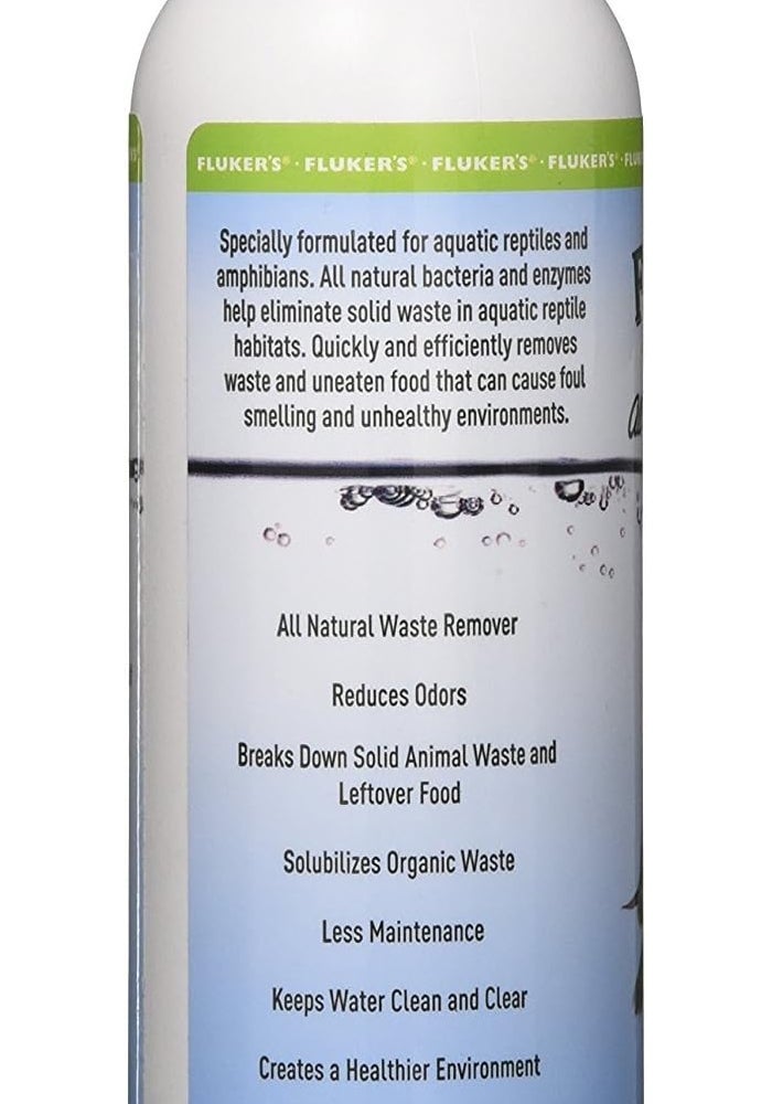 Fluker's Eco Clean All Natural Reptile Waste Remover - 8 oz - Image 2