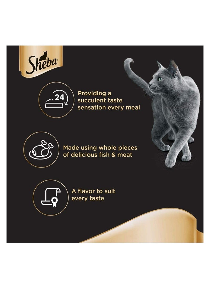 Sheba Sheba Succulent Chicken Breast Wet Cat Food 85g Pack of 6  - Image 4