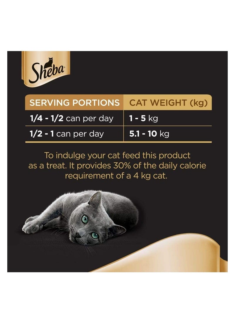 Sheba Sheba Succulent Chicken Breast Wet Cat Food 85g Pack of 6  - Image 3