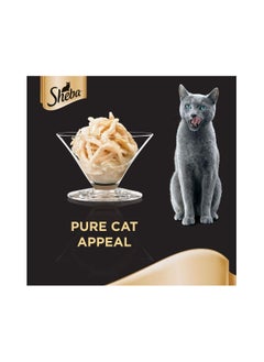 Sheba Sheba Succulent Chicken Breast Wet Cat Food 85g Pack of 6  - Image 2