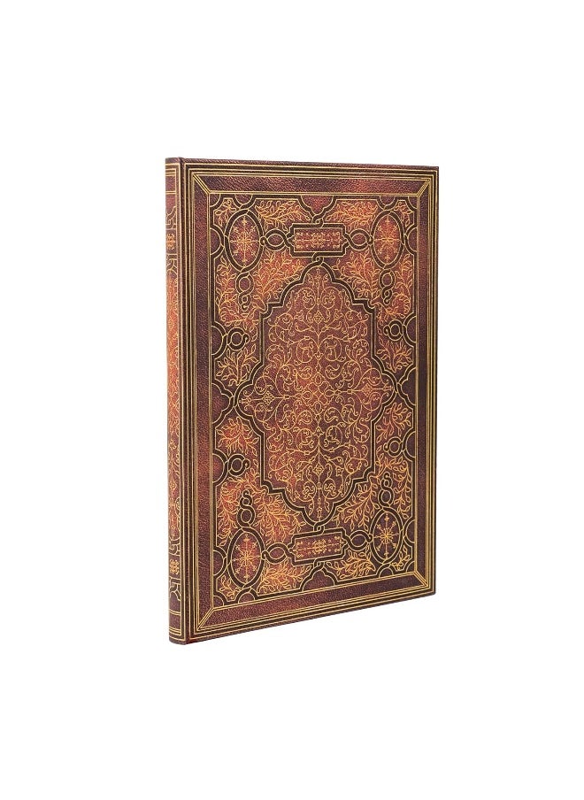 Iron Horse (Pacifica) Grande Lined Hardback Journal (Elastic Band Closure) 
