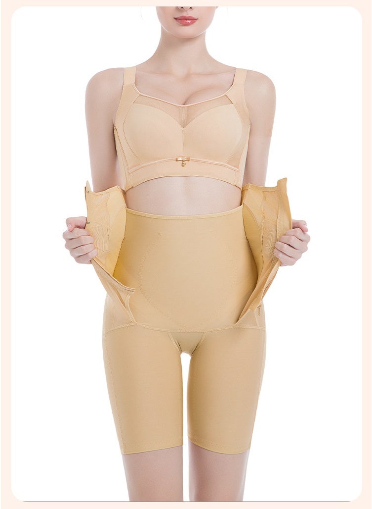 KUYING High Waisted Anti Glare Postpartum Waist Cinching And Hip Lifting Safety Pants For Body Shaping - Image 2