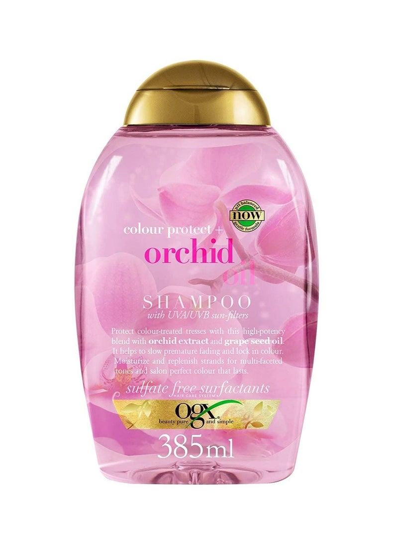 Ogx - Orchid Oil Shampoo 385ml - Image 1