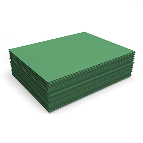 LUXPaper 8.5" x 11" Cardstock | Letter Size | Holiday Green | 100lb. Cover (183lb. Text) | 50 Qty - Image 4