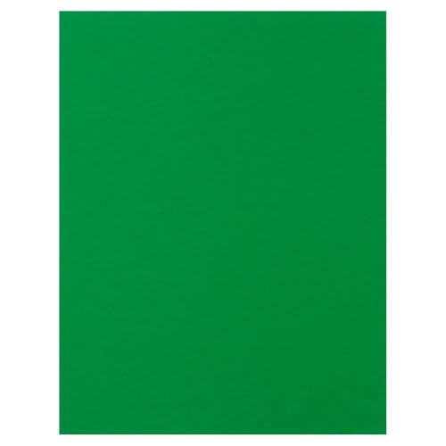 LUXPaper 8.5" x 11" Cardstock | Letter Size | Holiday Green | 100lb. Cover (183lb. Text) | 50 Qty - Image 1