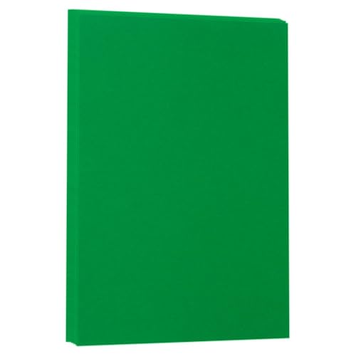 LUXPaper 8.5" x 11" Cardstock | Letter Size | Holiday Green | 100lb. Cover (183lb. Text) | 50 Qty - Image 2