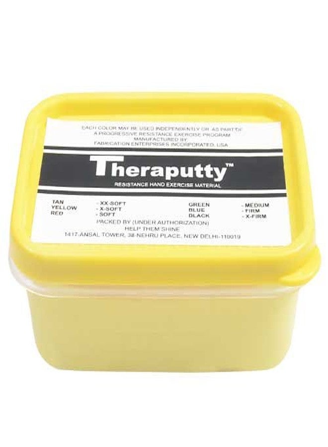 Help Them Shine THERAPY PUTTY Exercise Material - Yellow/X-Soft 150 gms - Image 2