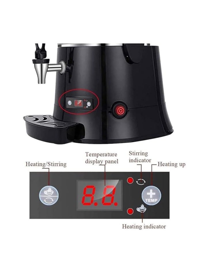 الخيام Coffee Grinder Tranquilo II M1102 Black  - Image 4